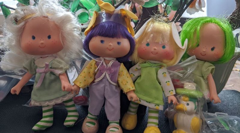 strawberry shortcake collectibles