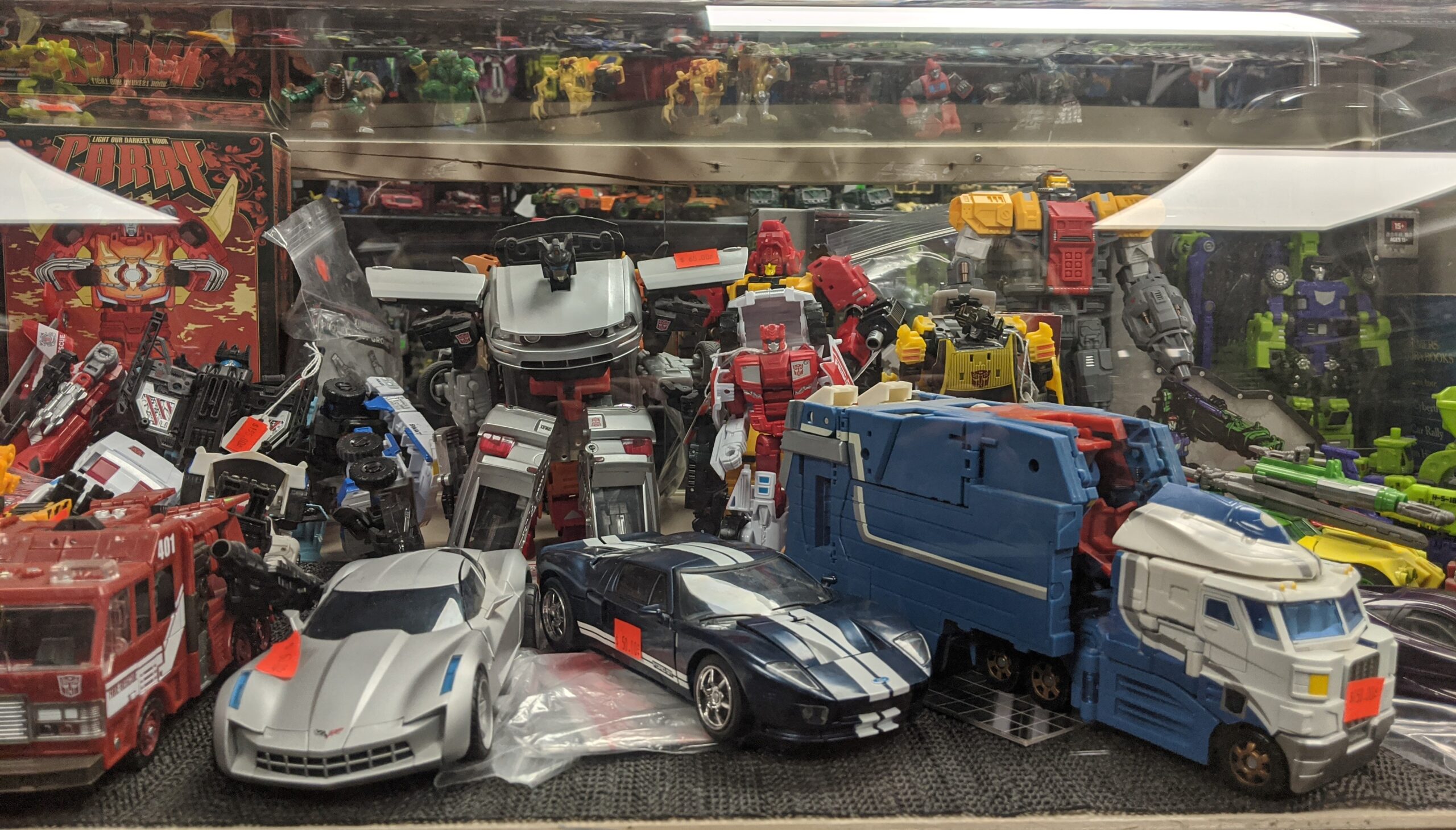 transformers animated third party